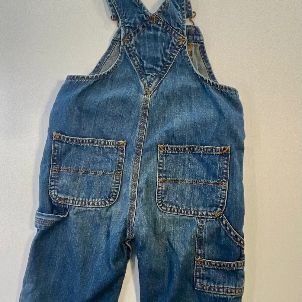 babyGap denim Overalls Size 6-12 months